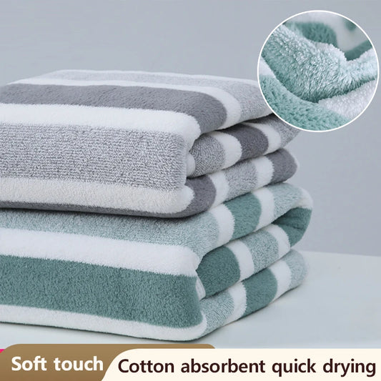 1 Pc Thickened Absorbent Bath towel