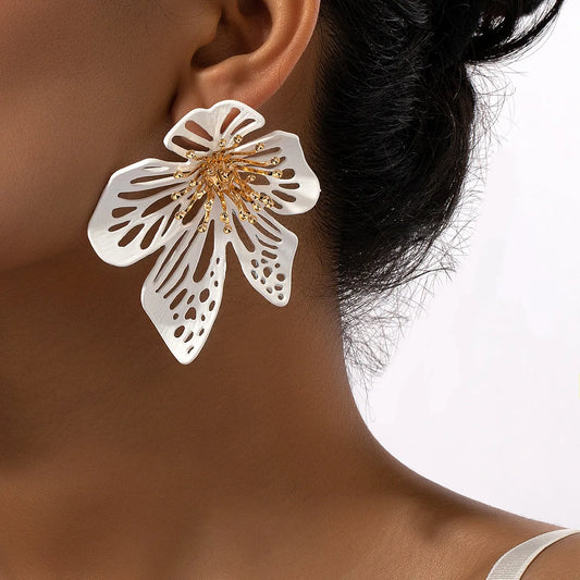 Fashionable Exaggerated Luxury Flower