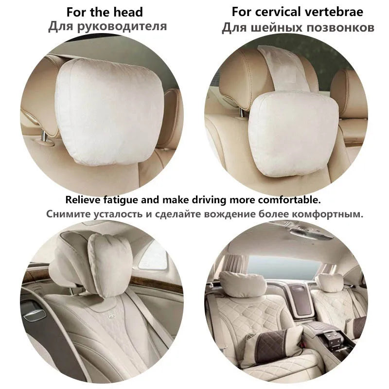 Top Car Headrest Neck Support