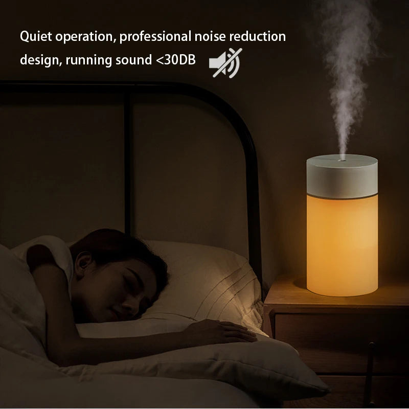 260ML USB Ultrasonic Air Humidifier