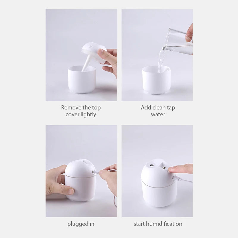 250ML Mini Aroma Oil Diffuser