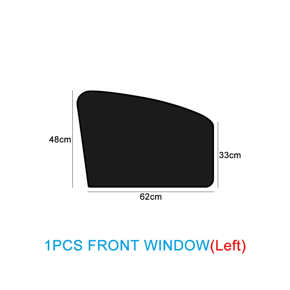 Magnetic Car Sunshade UV Protection