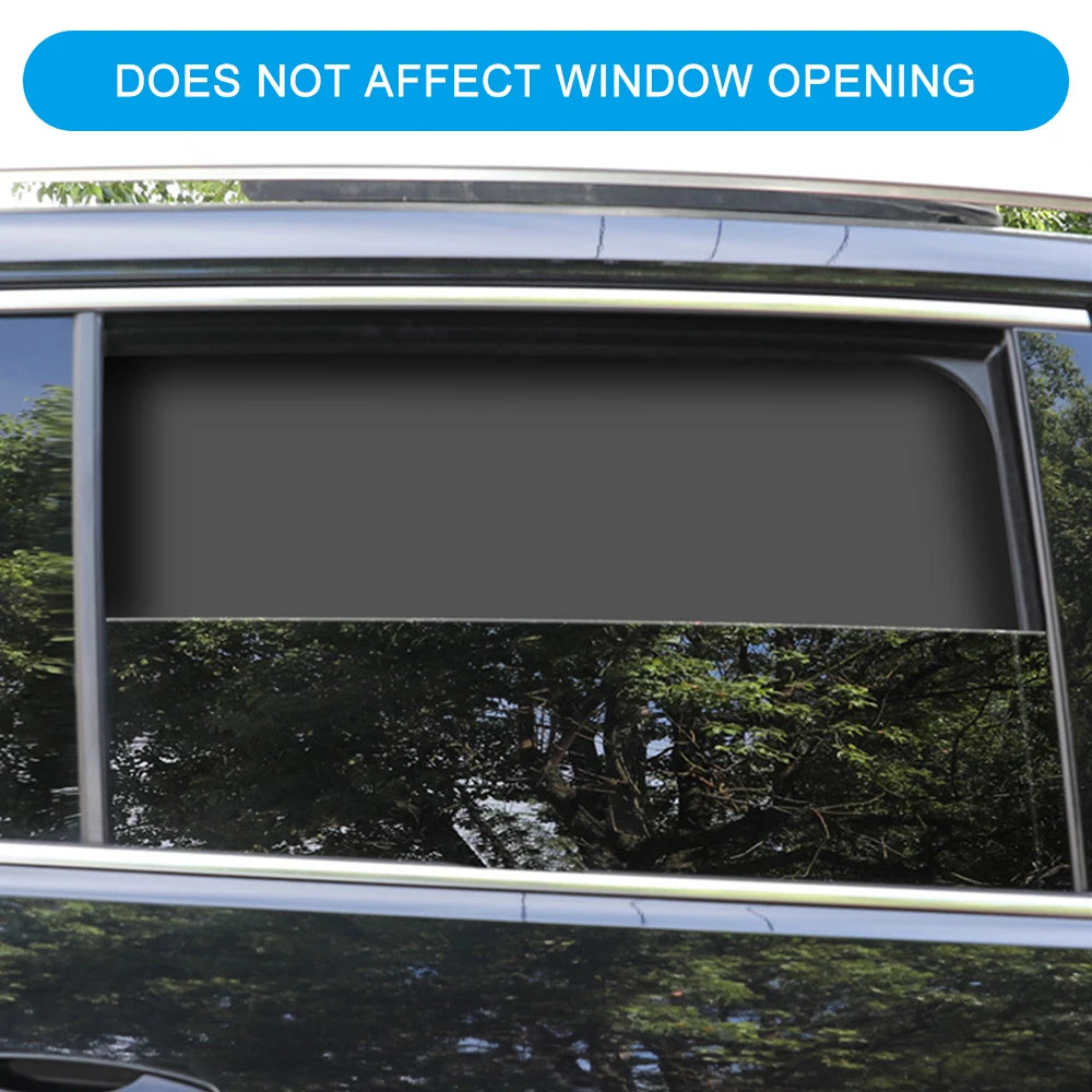 Magnetic Car Sunshade UV Protection