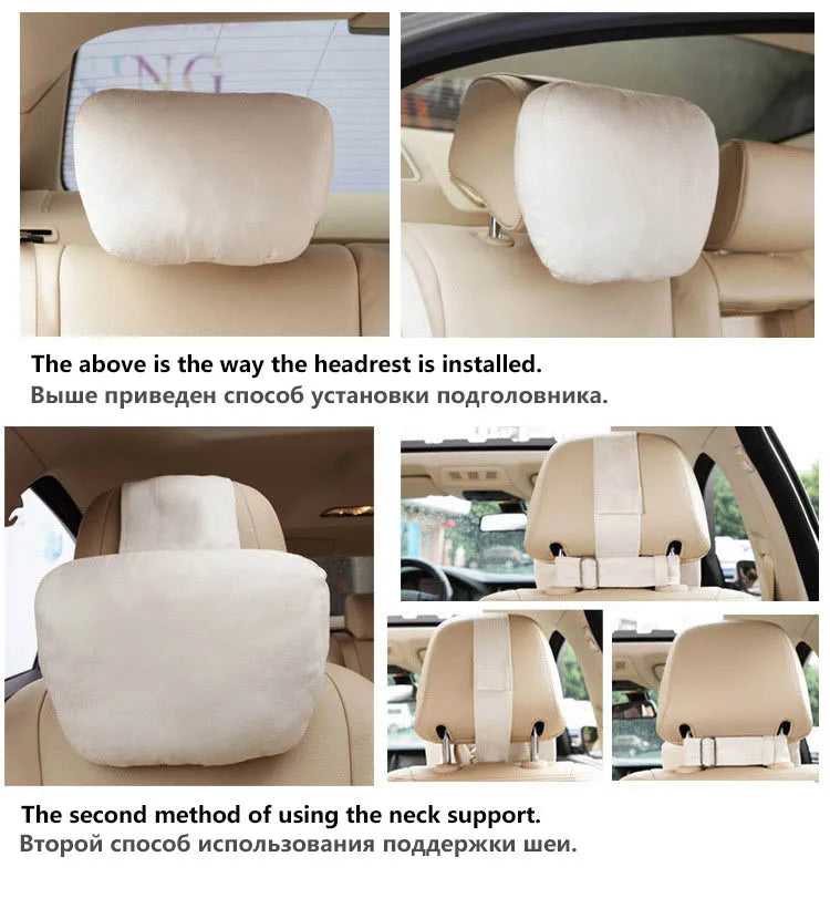 Top Car Headrest Neck Support